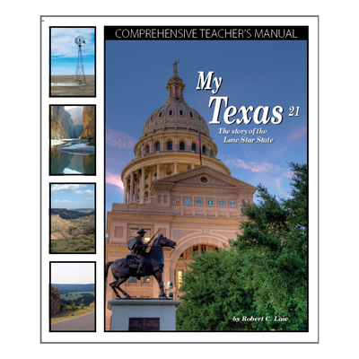 My Texas 21  Comprehensive Teachers Manual
